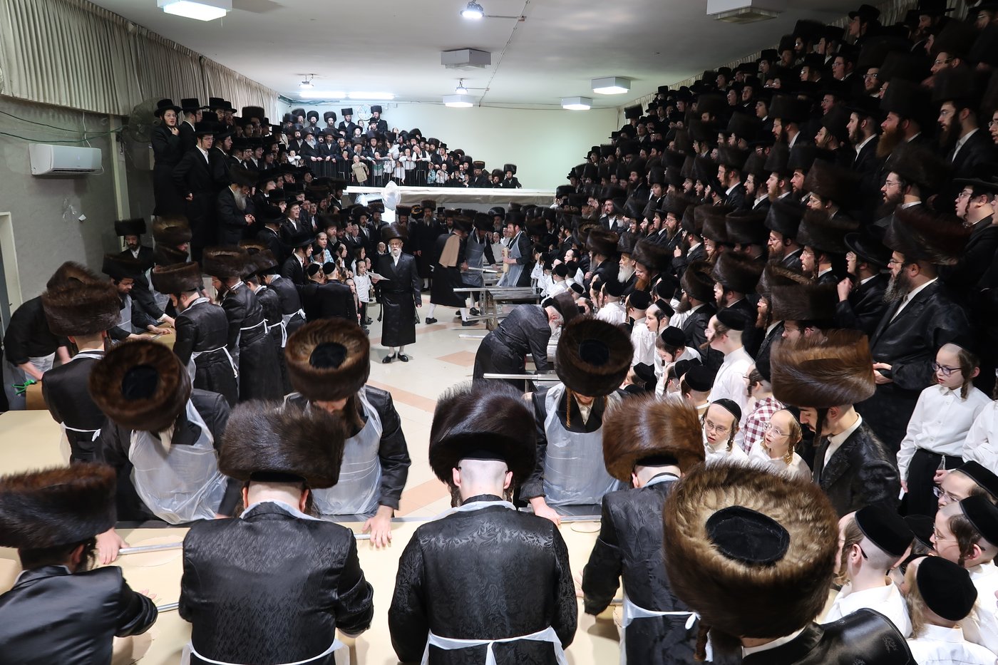 חג הפסח בחצה"ק סערט ויז'ניץ