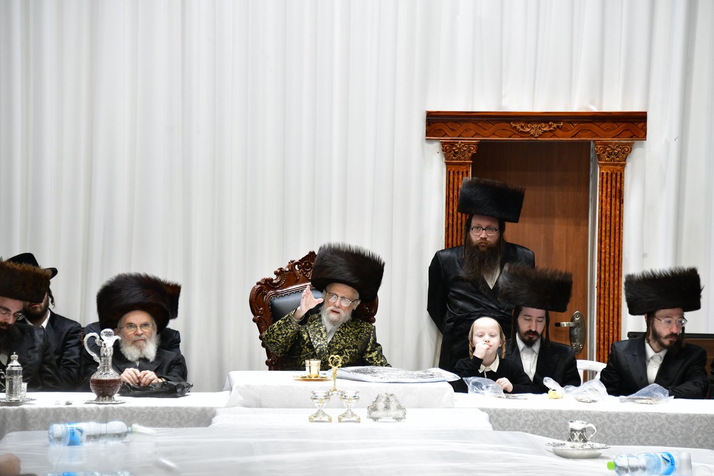 חג הפסח בחצה"ק סערט ויז'ניץ