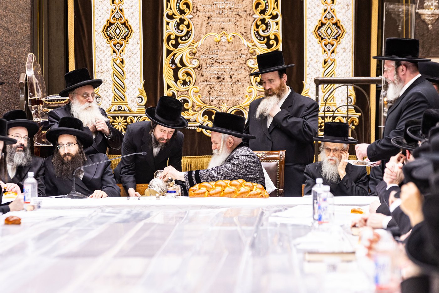 האדמו"ר מבאבוב, בהילולא קדישא של הרה"ק מצאנז זי"ע