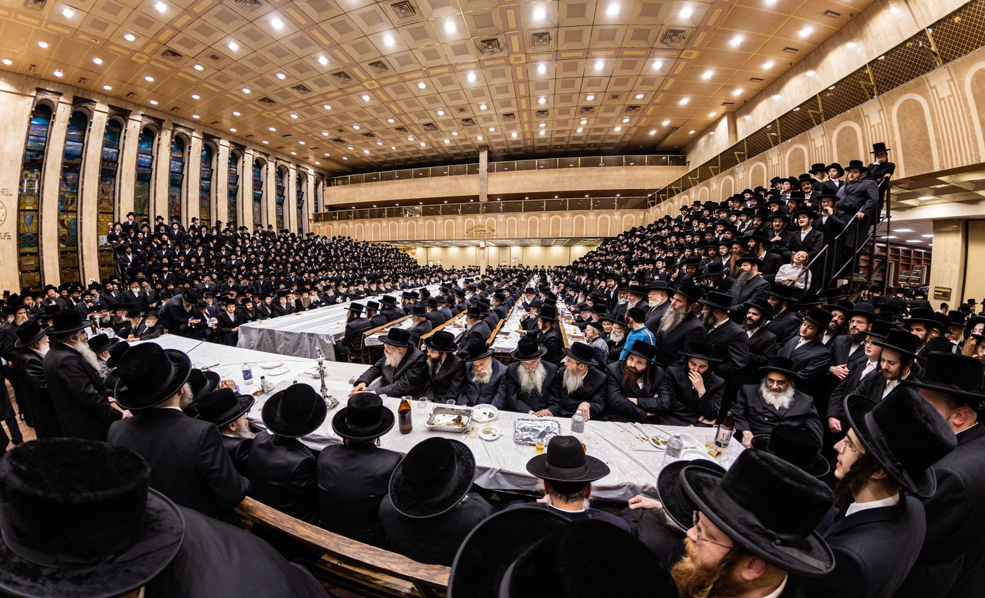 האדמו"ר מבאבוב, בהילולא קדישא של הרה"ק מצאנז זי"ע