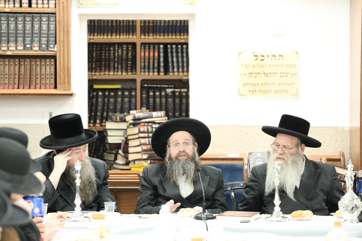 הילולת הרה"ק בעל ה'דברי חיים', בצאנז טשאקאווע 