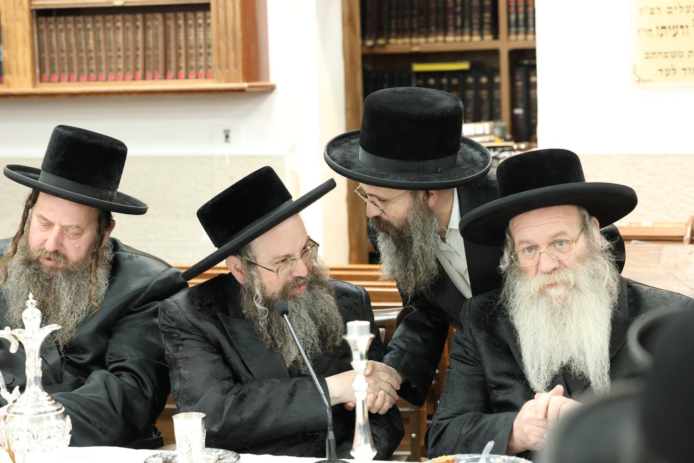הילולת הרה"ק בעל ה'דברי חיים', בצאנז טשאקאווע 