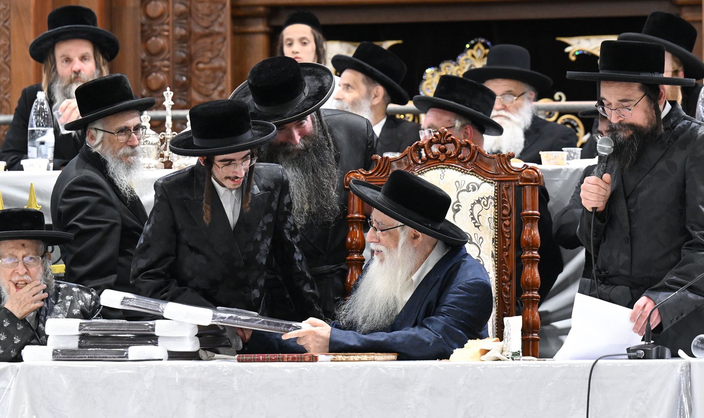 הילולא קדישא בצאנז