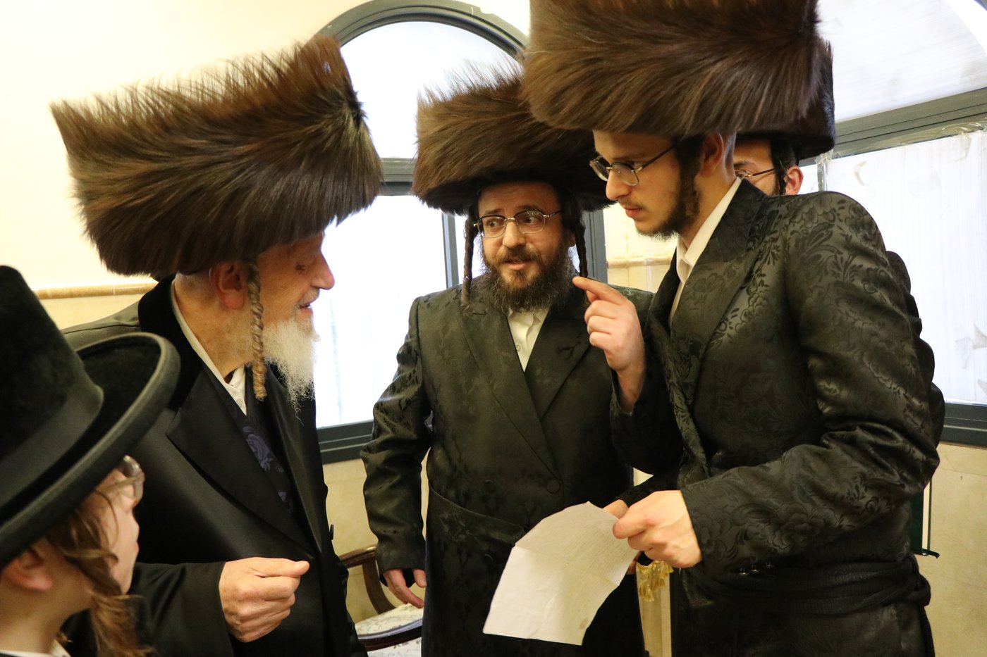שמחת הפדיון הבן בחצרות זוויעהיל - נדבורנה אלעד