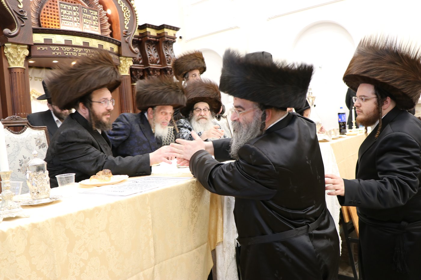 שמחת הפדיון הבן בחצרות זוויעהיל - נדבורנה אלעד