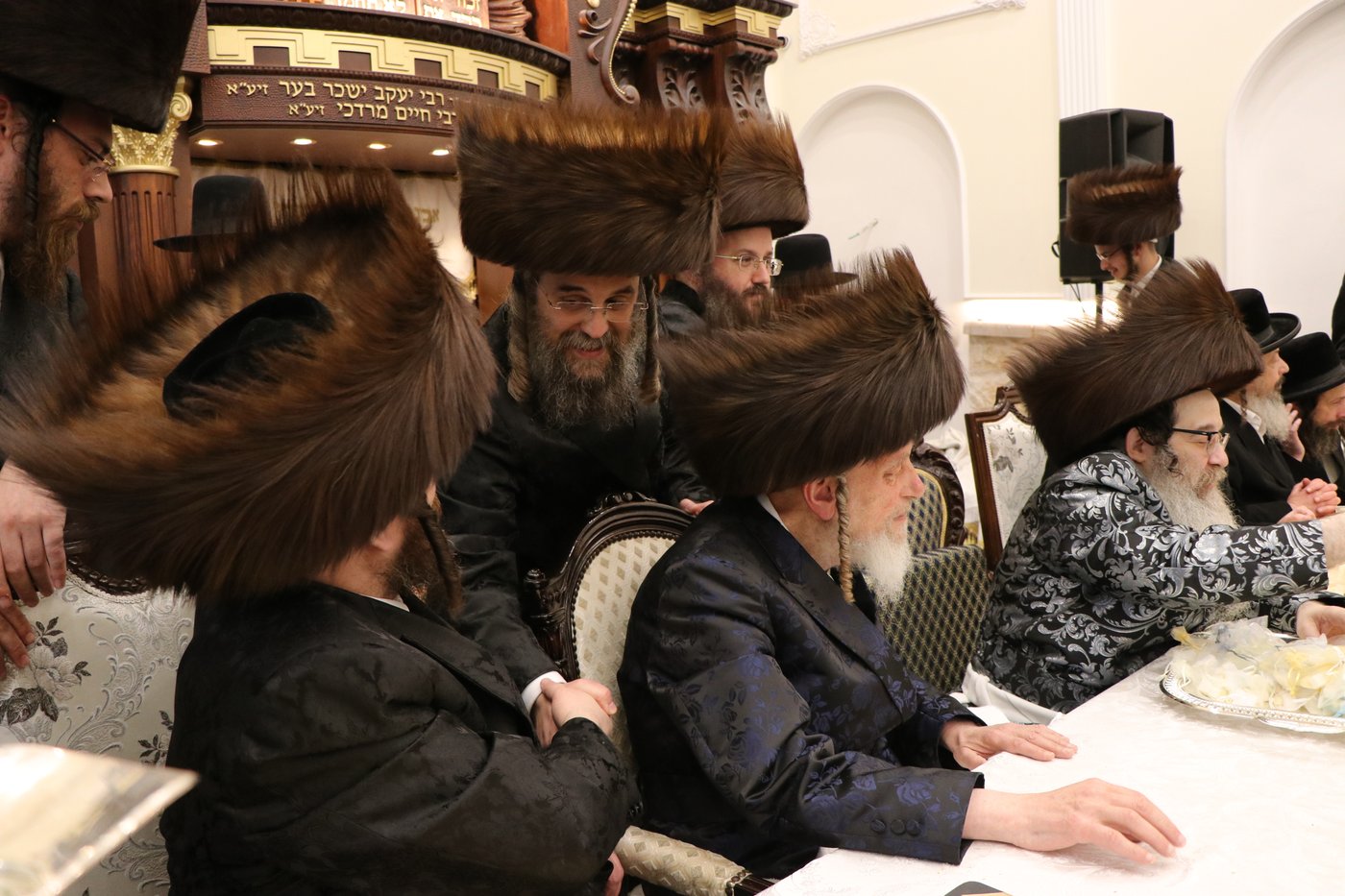 שמחת הפדיון הבן בחצרות זוויעהיל - נדבורנה אלעד
