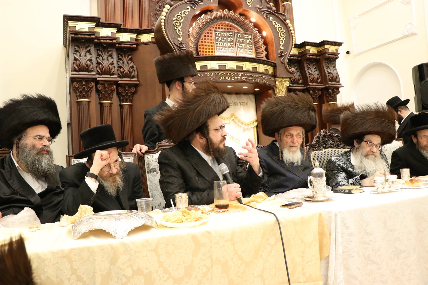 שמחת הפדיון הבן בחצרות זוויעהיל - נדבורנה אלעד