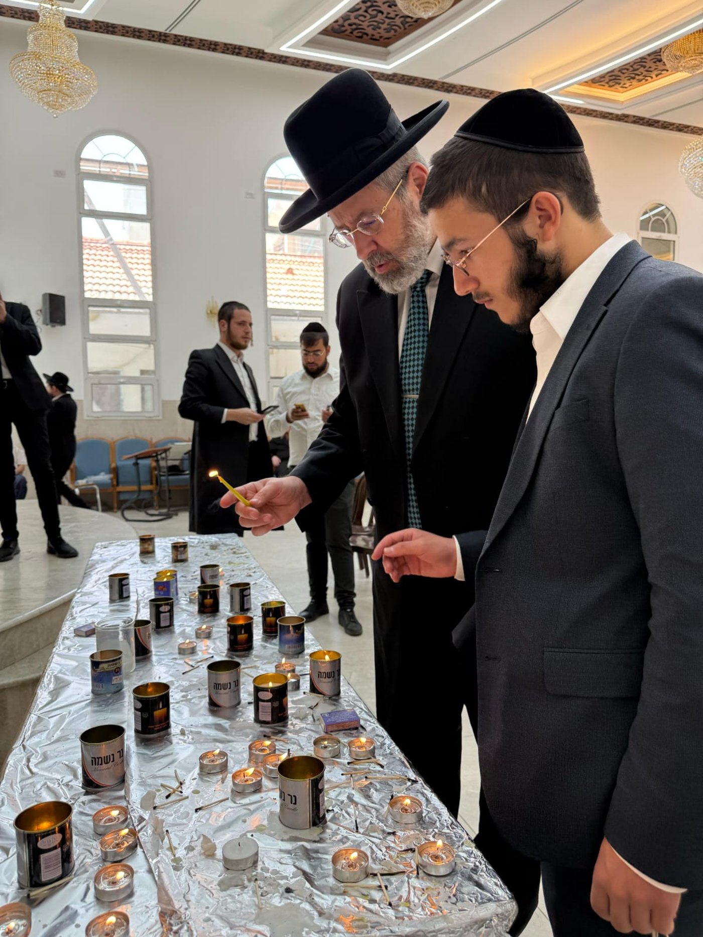 ניחום אבלים על הסתלקות הגר"מ מאזוז זצ"ל
