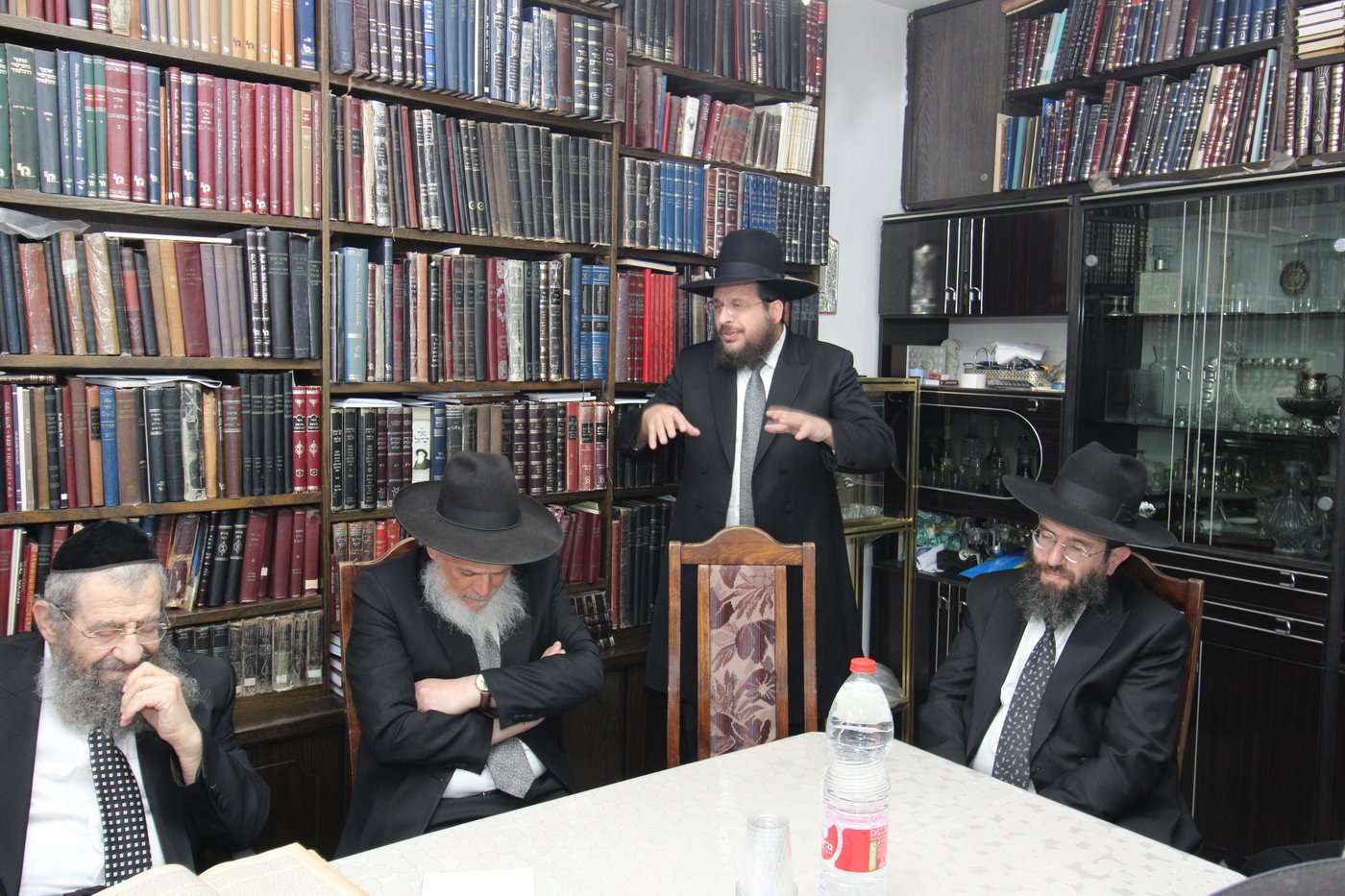 הגר"מ בן שמעון בפתיחת שיעור א' בישיבת 'אור התלמוד' 