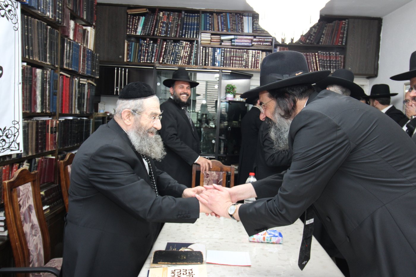 הגר"מ בן שמעון בפתיחת שיעור א' בישיבת 'אור התלמוד' 