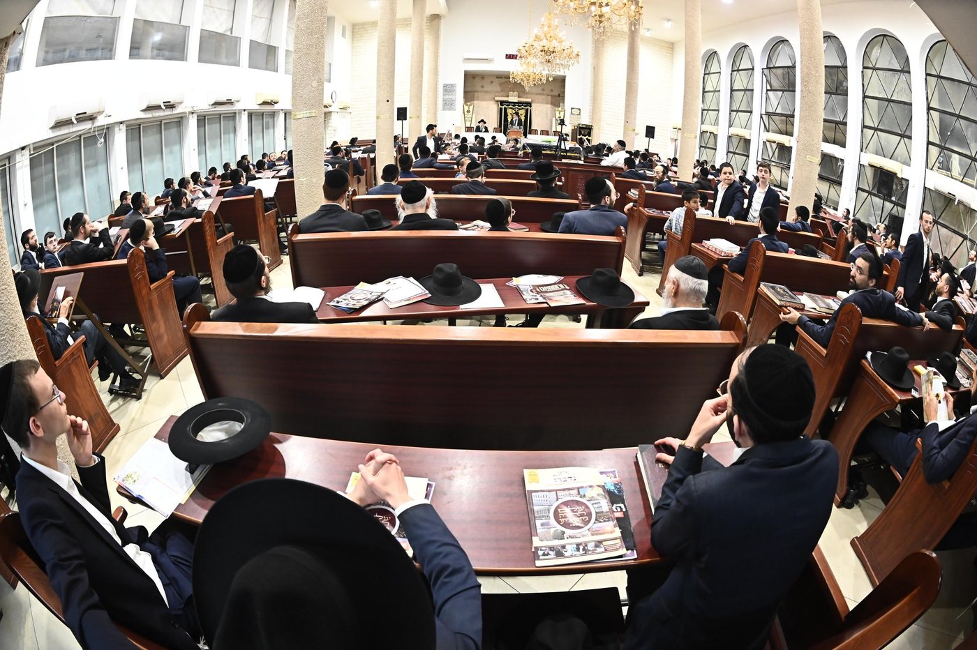 כינוס חיזוק בשיכון ה'