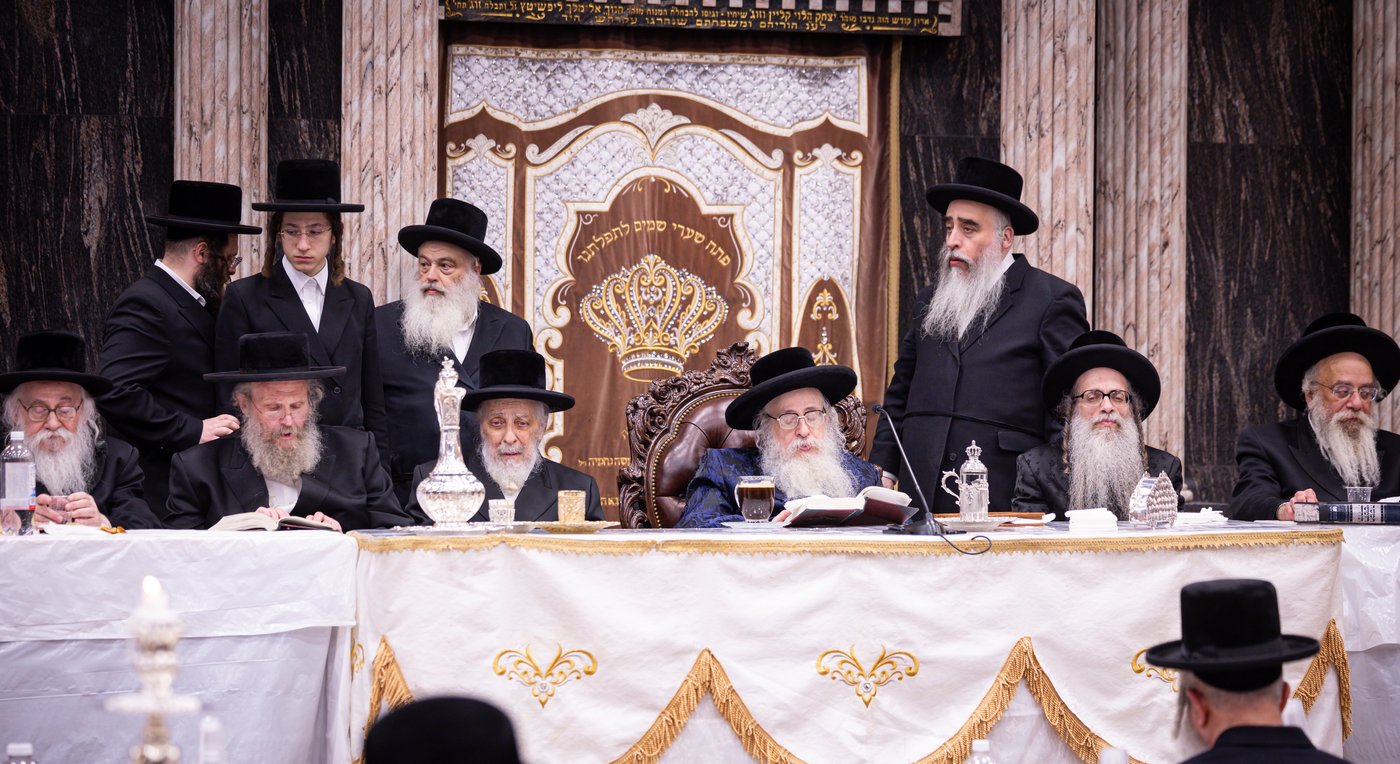 הילולא קדישא בצאנז קלויזנבורג
