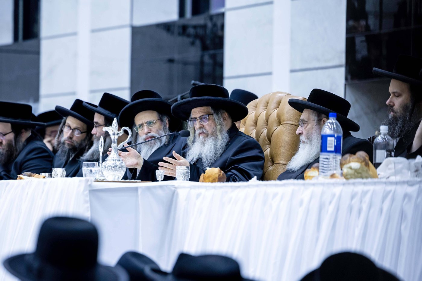 הילולא קדישא בחצה"ק סאטמר