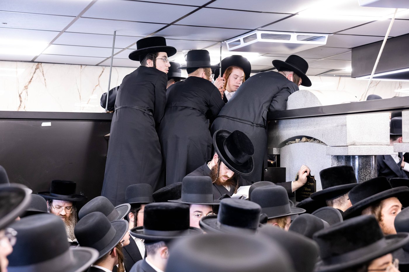 הילולא קדישא בחצה"ק סאטמר