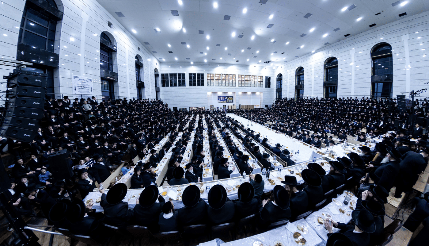 הילולא קדישא בחצה"ק סאטמר