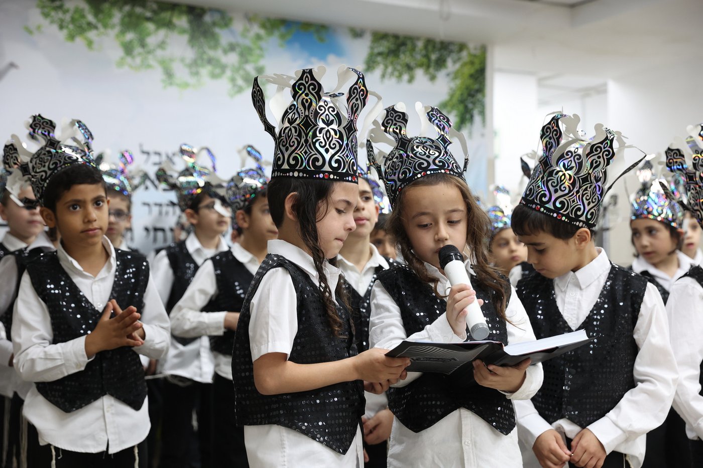 חנוכת בית המדרש בתלמוד תורה ישועות יעקב יוסף בבת ים 