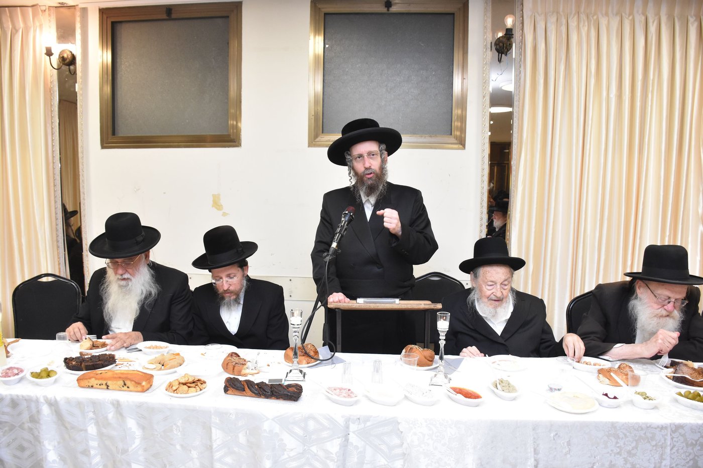 הילולת הרה"ק רבי משה מקוברין זיע"א