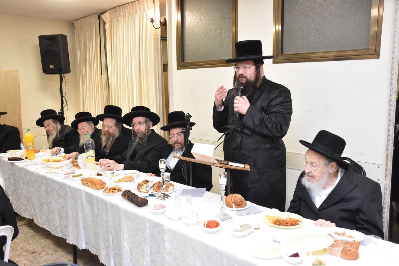 הילולת הרה"ק רבי משה מקוברין זיע"א
