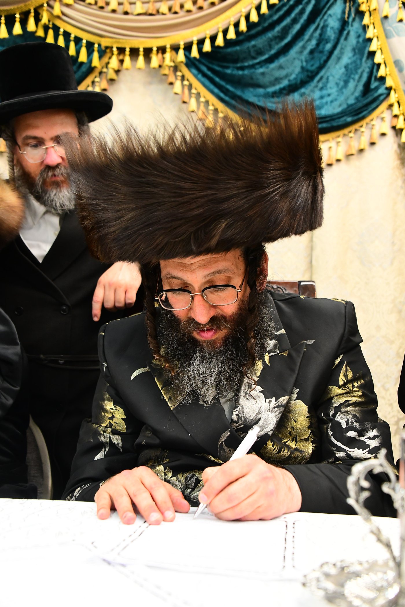 שמחת בית ספינקא רמת אהרן 