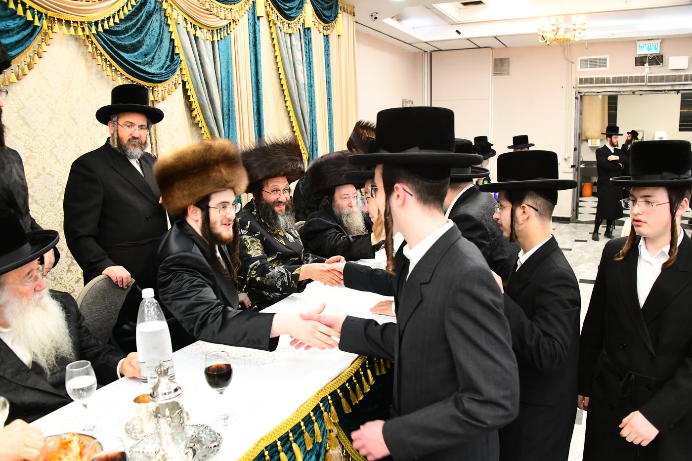 שמחת בית ספינקא רמת אהרן 