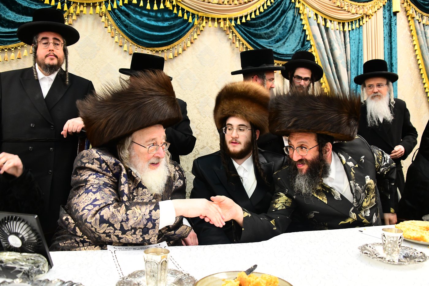 שמחת בית ספינקא רמת אהרן 
