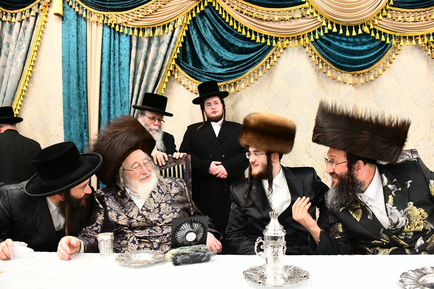 שמחת בית ספינקא רמת אהרן 