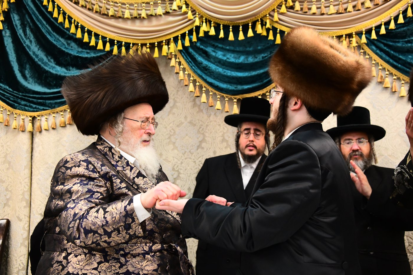 שמחת בית ספינקא רמת אהרן 