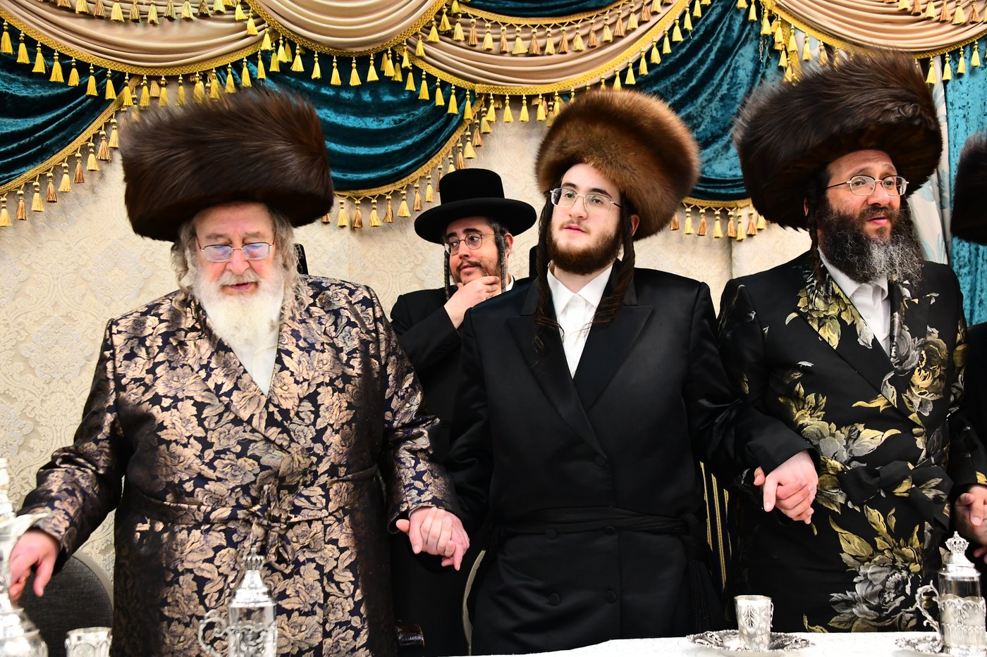 שמחת בית ספינקא רמת אהרן 