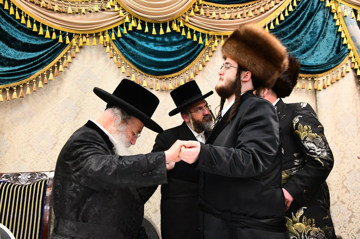 שמחת בית ספינקא רמת אהרן 