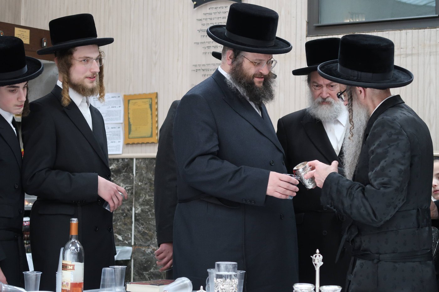 הילולא קדישא בחצה"ק צאנז זוויעהיל