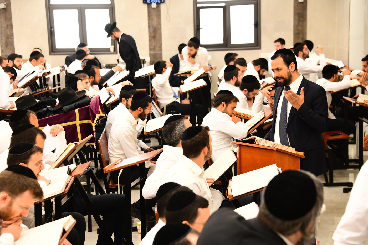 פתיחת זמן קיץ ברשת הכוללים של הגאון רבי עמרם פריד