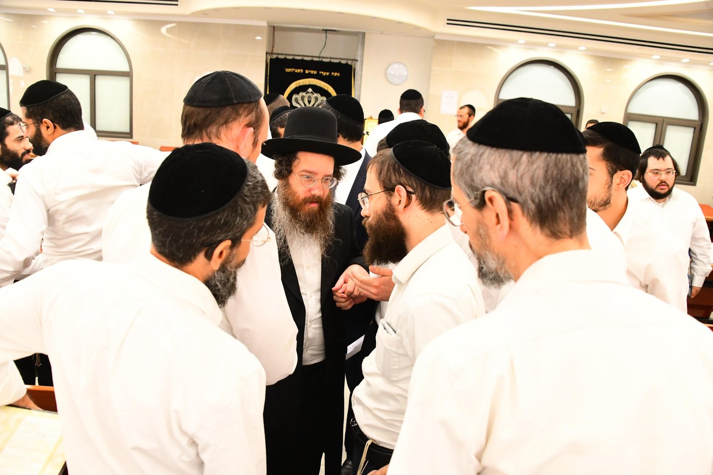פתיחת זמן קיץ ברשת הכוללים של הגאון רבי עמרם פריד