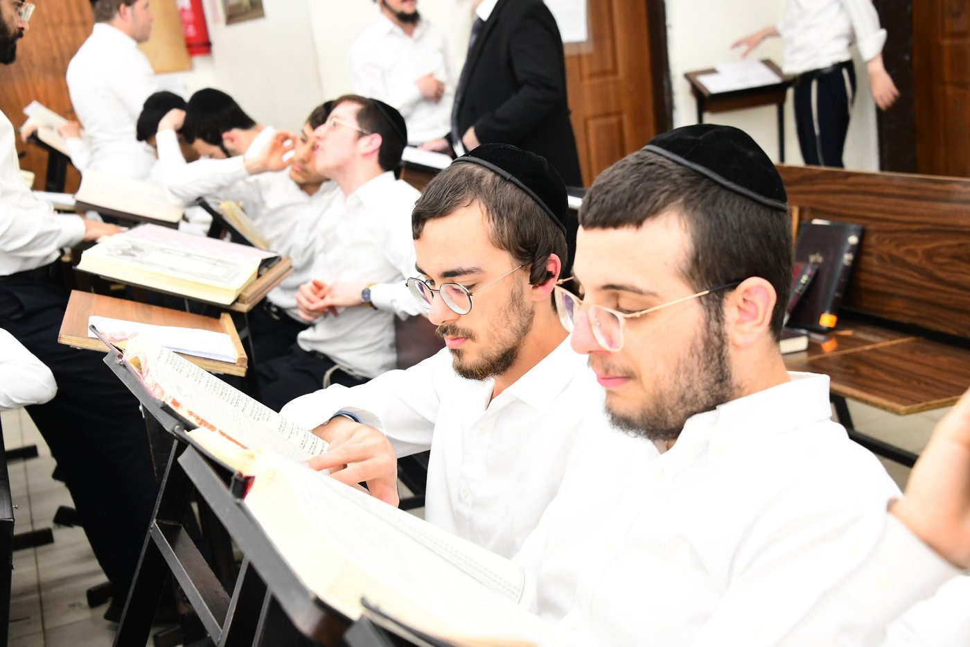 פתיחת הזמן בישיבת 'קריית מלך'