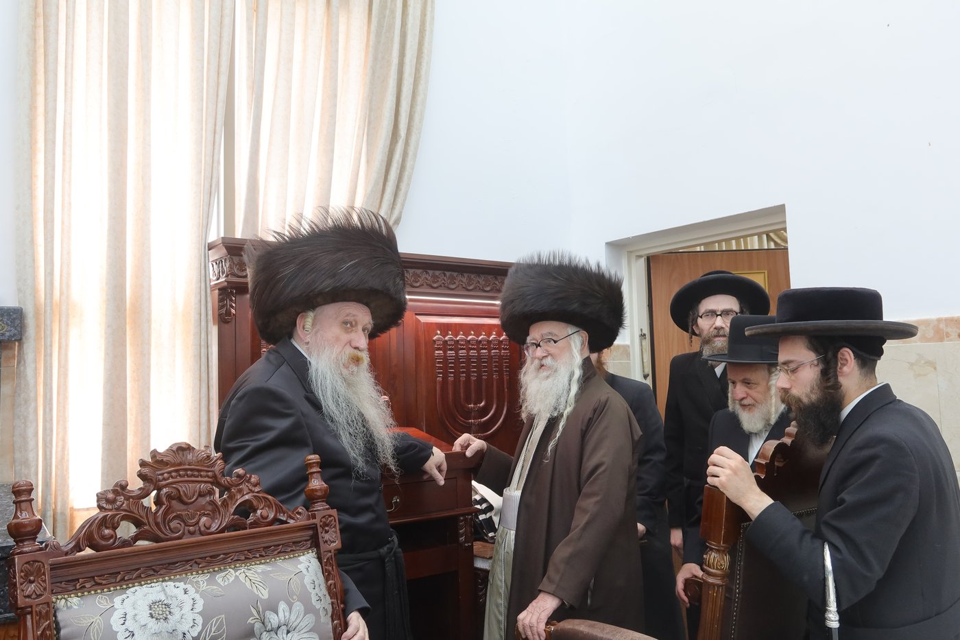 שמחת הברית בחצה"ק טשארנאביל - משכנות הרועים