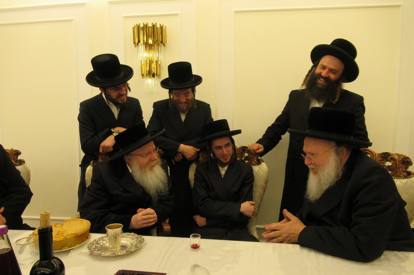 שמחת בית קרעטשניף קרית גת – קאמארנא