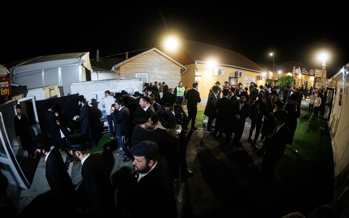 הילולת הרה"ק רבי ישעי' מקרעסטיר