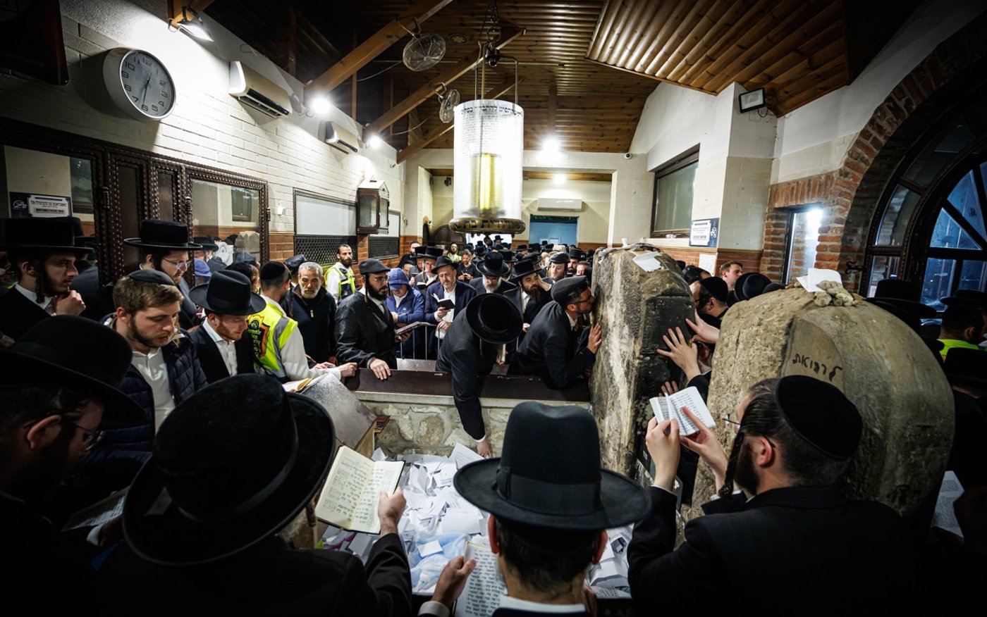 הילולת הרה"ק רבי ישעי' מקרעסטיר