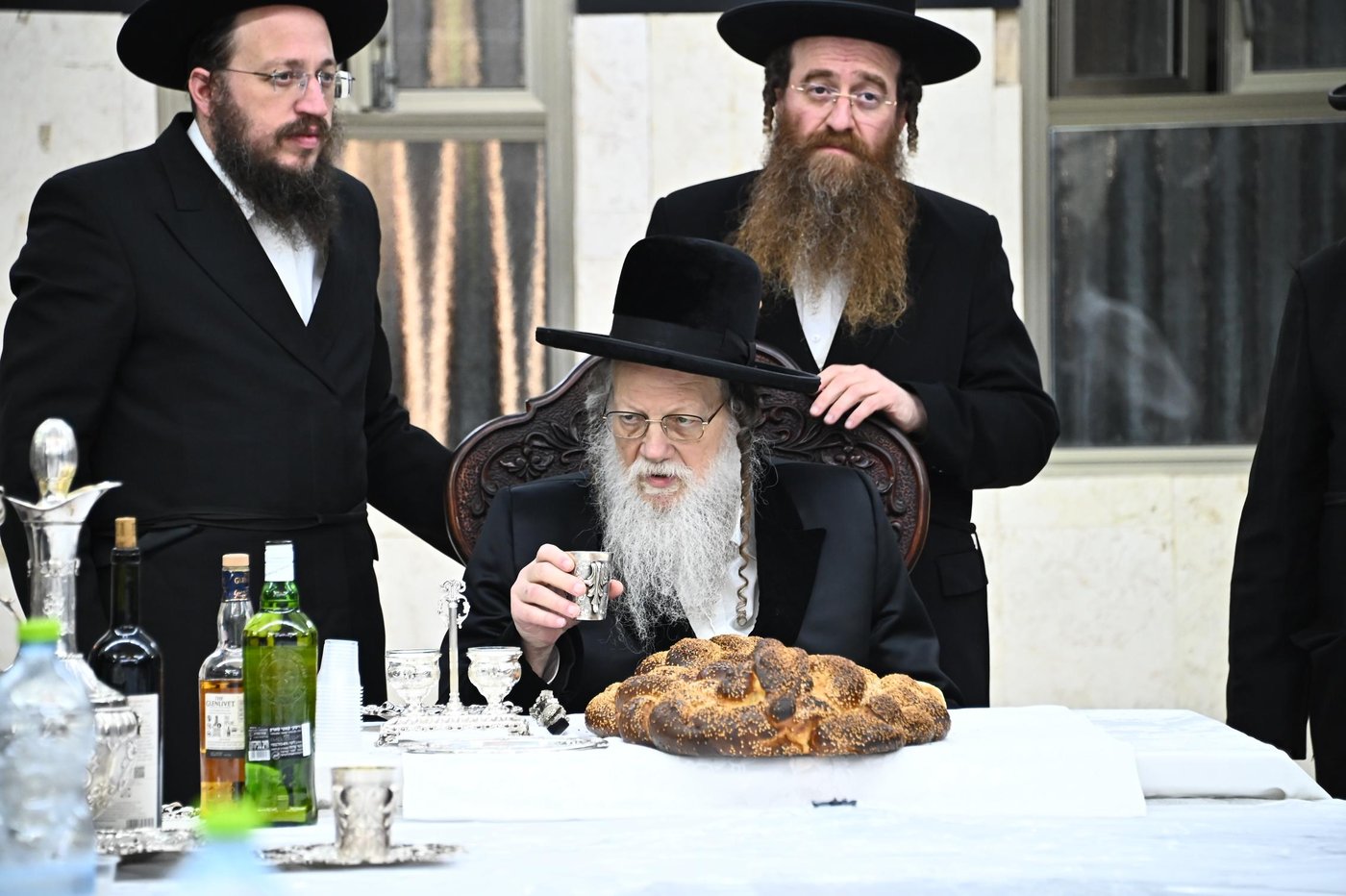 הילולת בעל ה'אמרי אש' ממודז'יץ