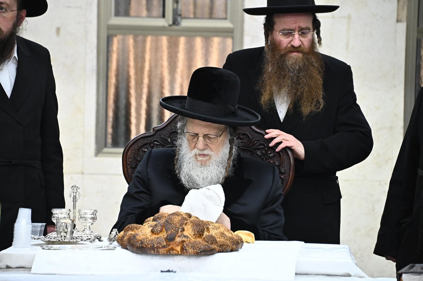 הילולת בעל ה'אמרי אש' ממודז'יץ