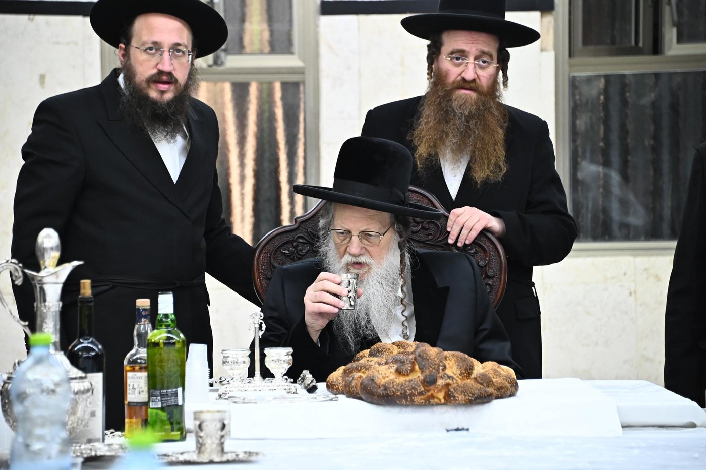 הילולת בעל ה'אמרי אש' ממודז'יץ