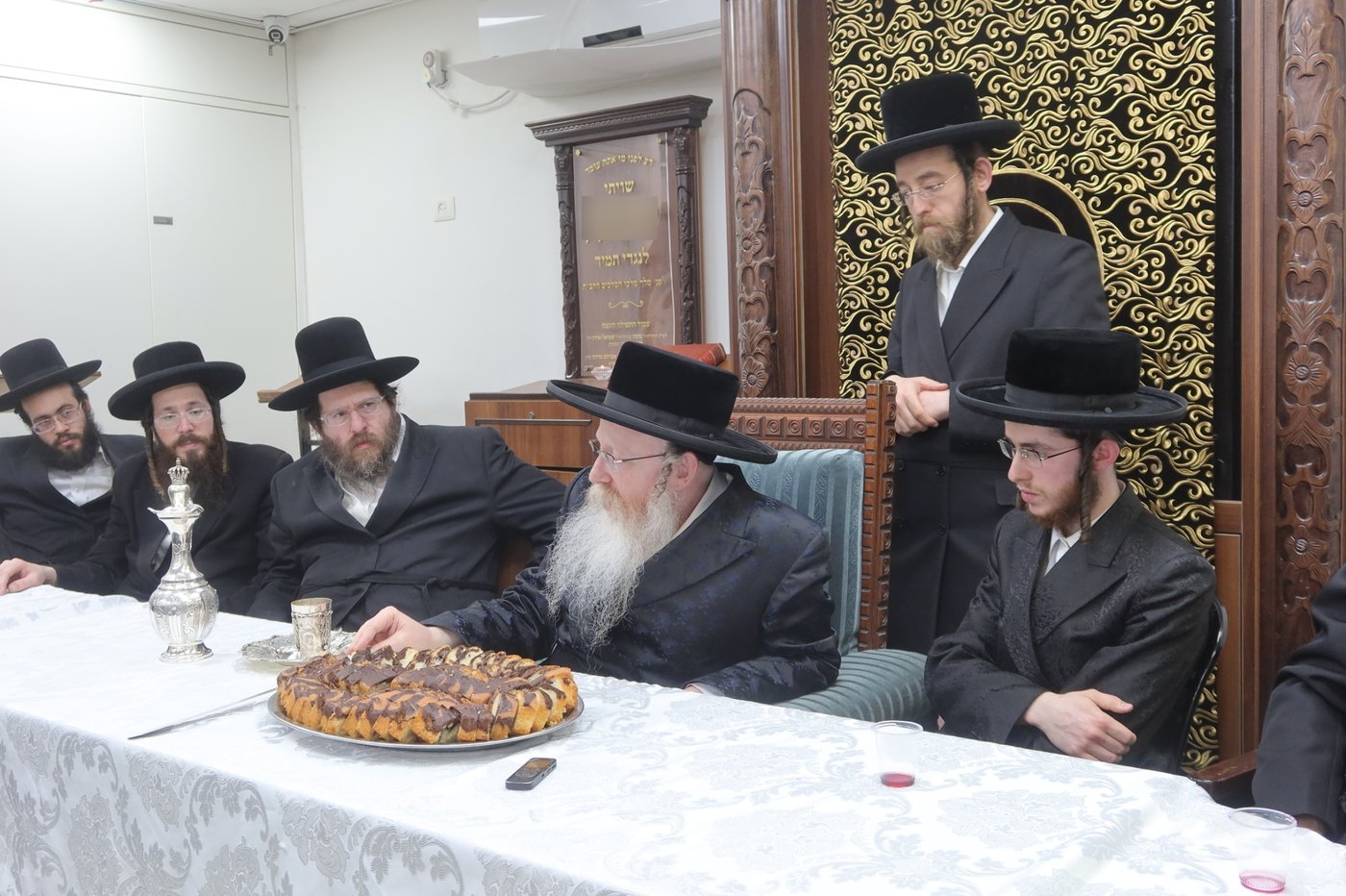מסיבת לחיים בקרעטשניף קריית גת