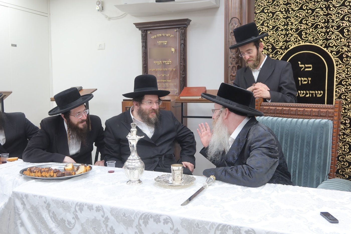 מסיבת לחיים בקרעטשניף קריית גת
