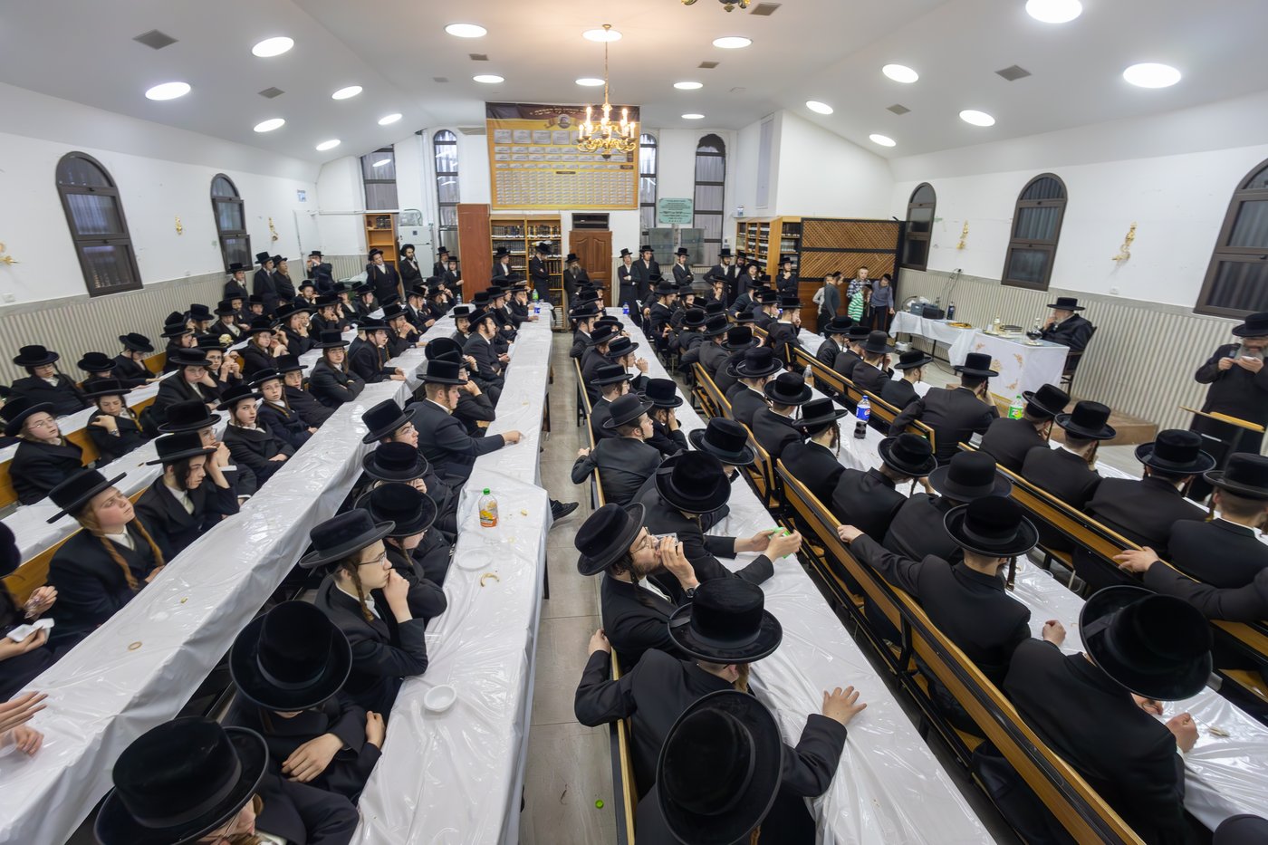 כינוס בחורי פינסק קרלין לקראת ההילולא קדישא 