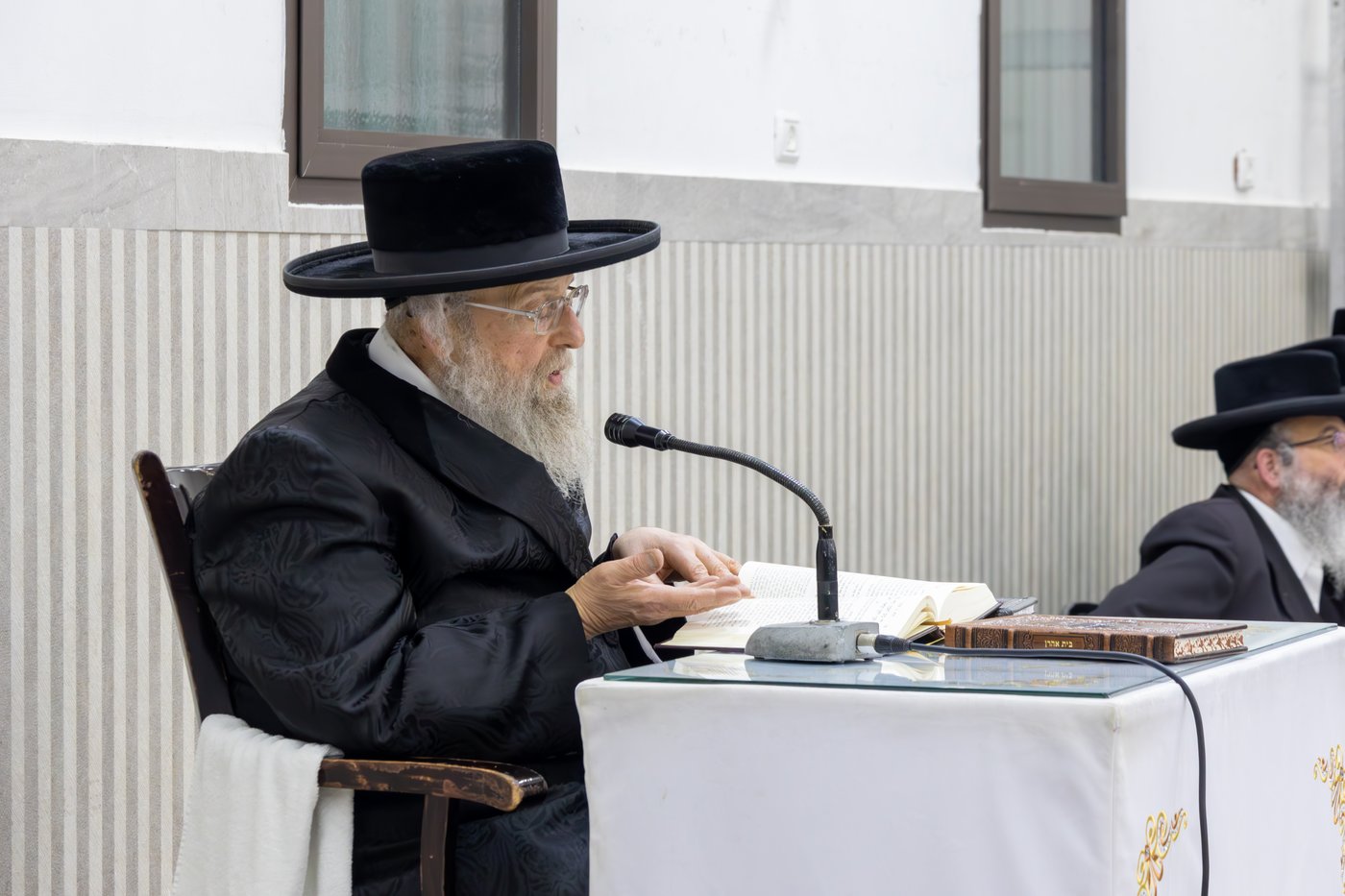 כינוס בחורי פינסק קרלין לקראת ההילולא קדישא 