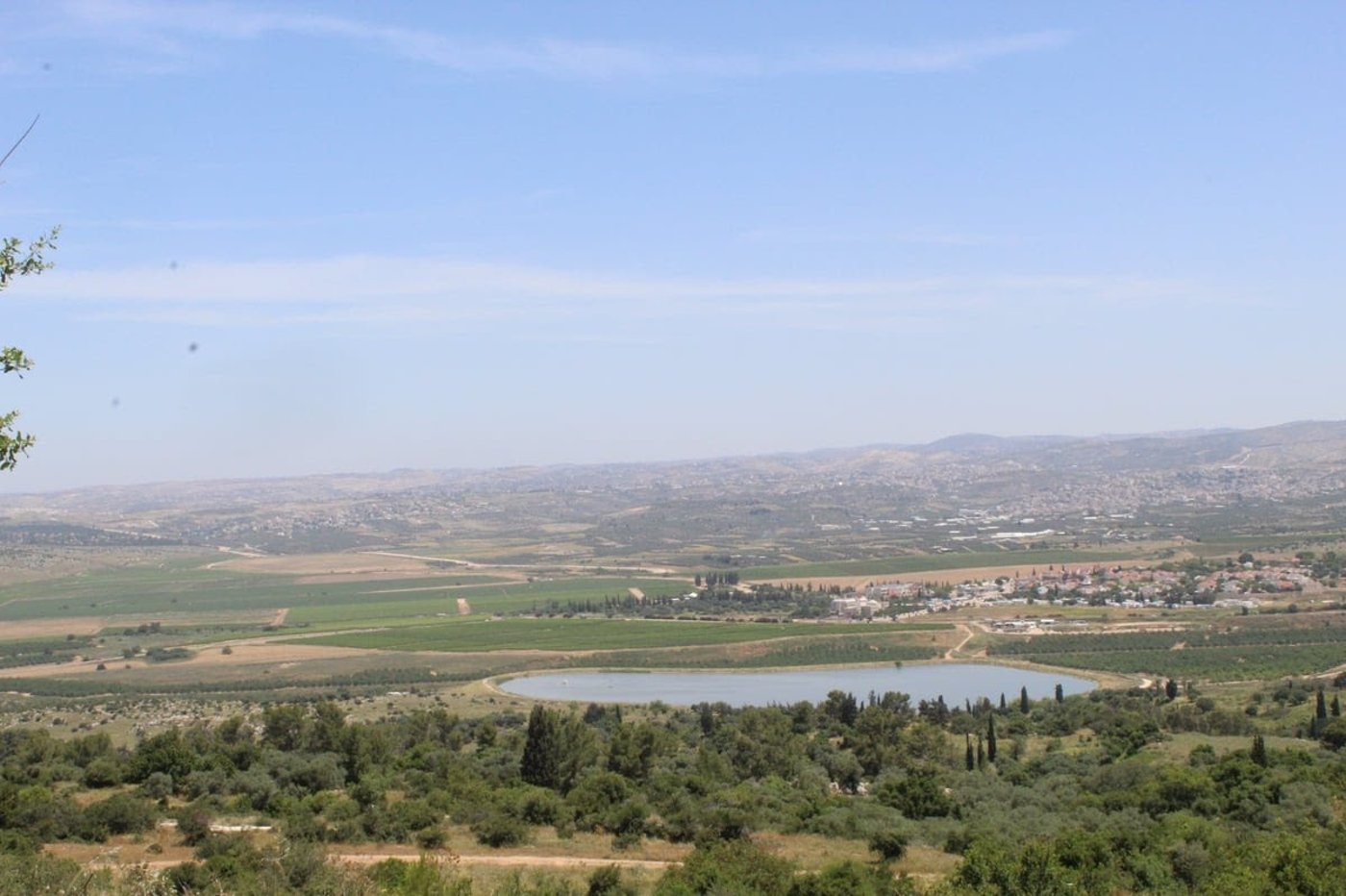 תצפית איילון בימים טובים יותר