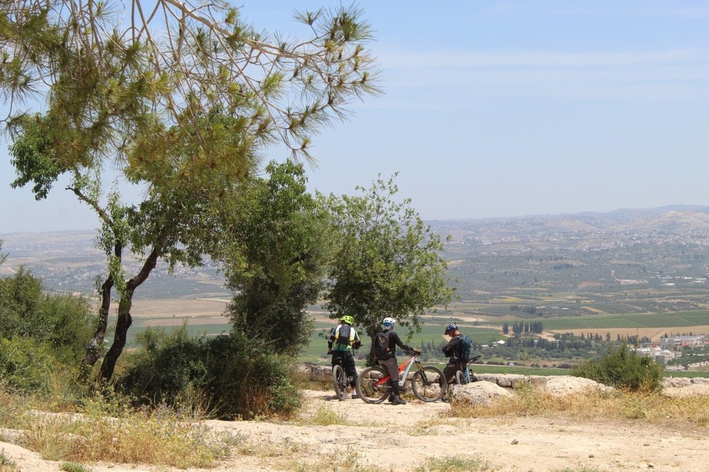 תצפית איילון בימים טובים יותר