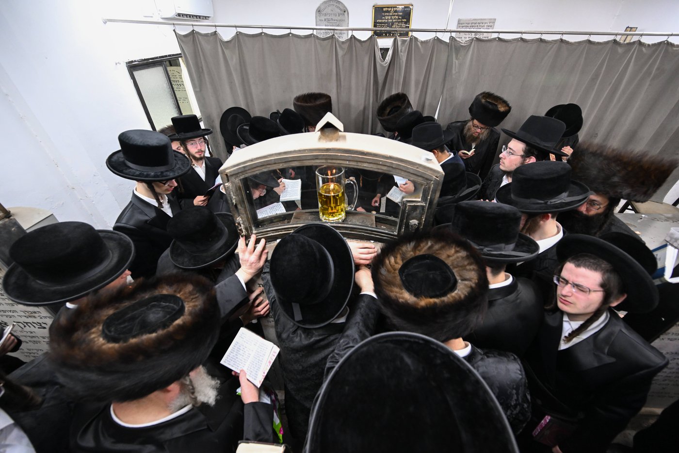 הילולת בעל ה'אמרי יוסף' מספינקא זי"ע