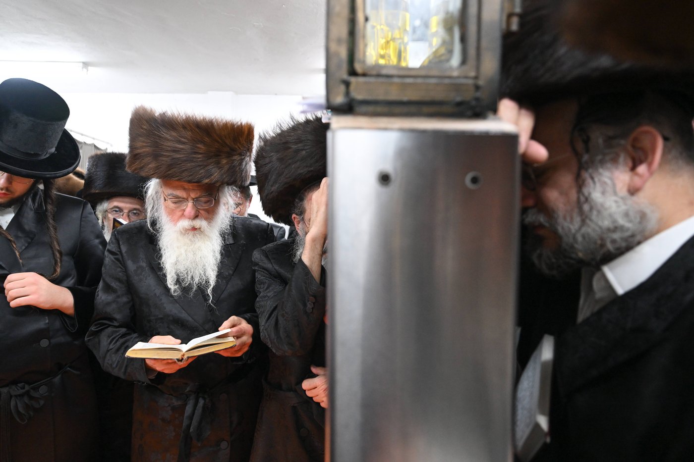 הילולת בעל ה'אמרי יוסף' מספינקא זי"ע