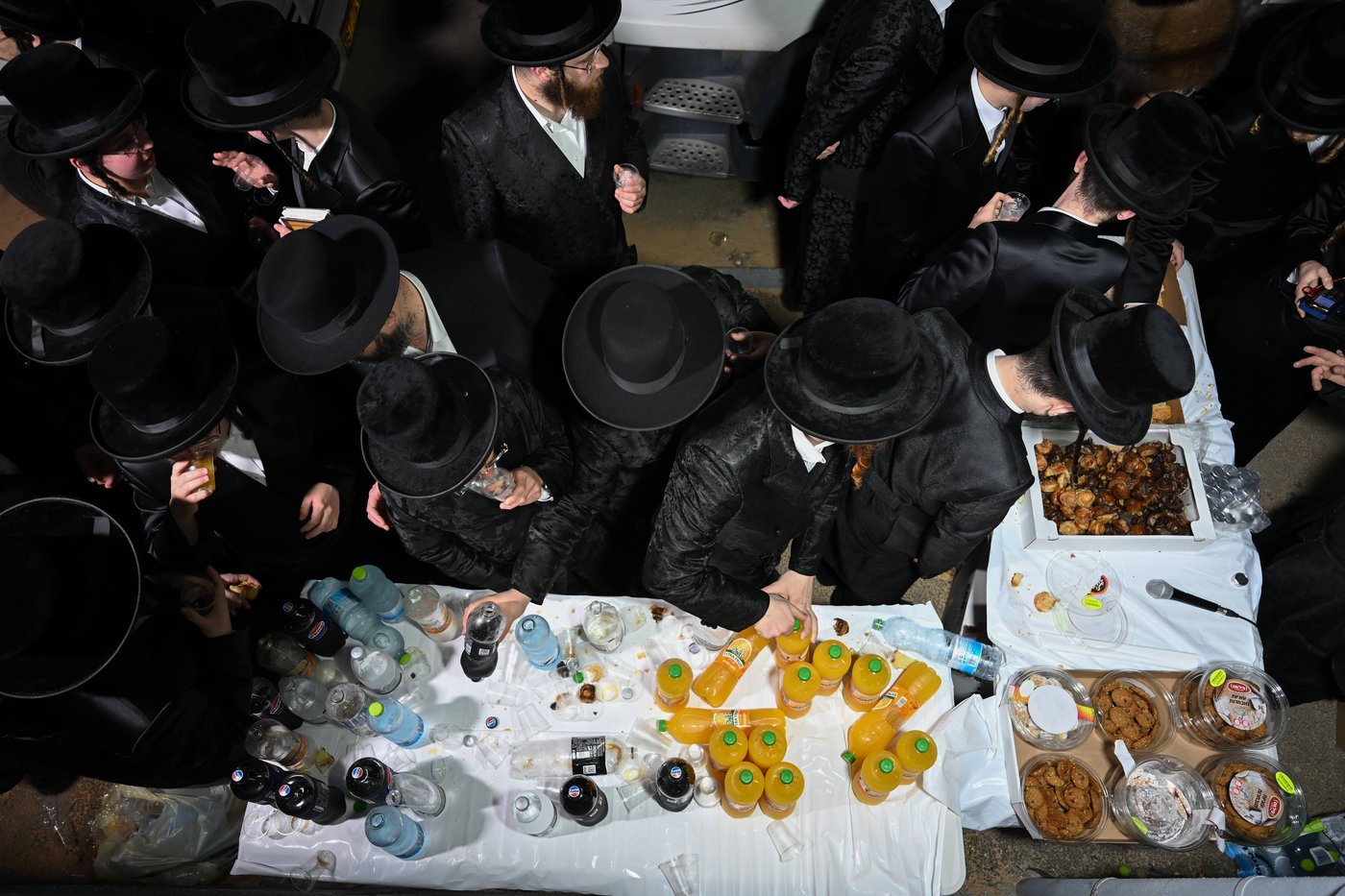 הילולת בעל ה'אמרי יוסף' מספינקא זי"ע