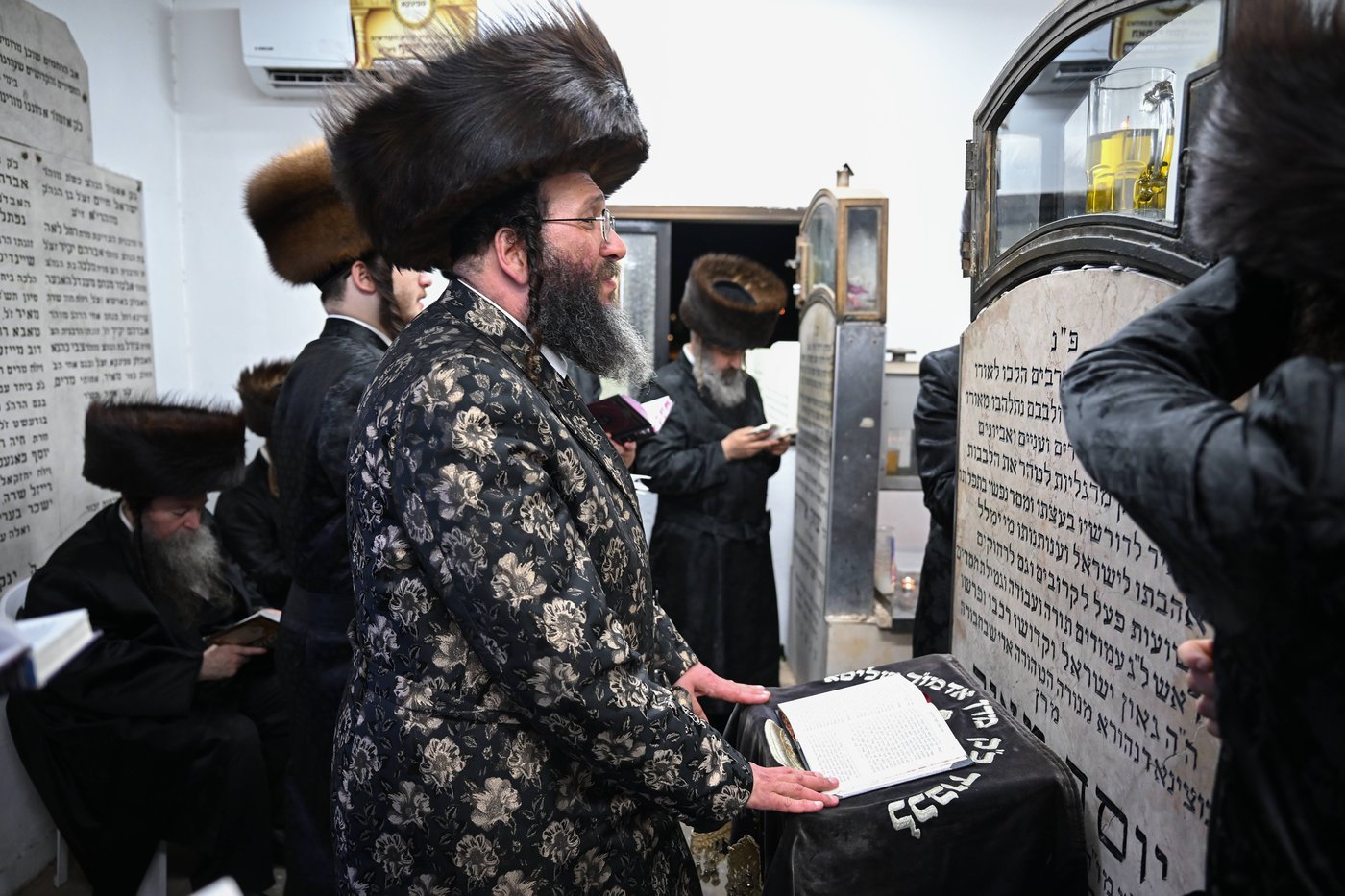 הילולת בעל ה'אמרי יוסף' מספינקא זי"ע